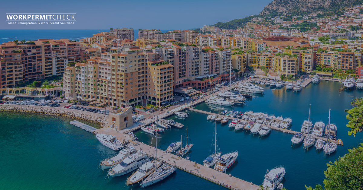 Can My Family Join Me on a Monaco Work Visa?