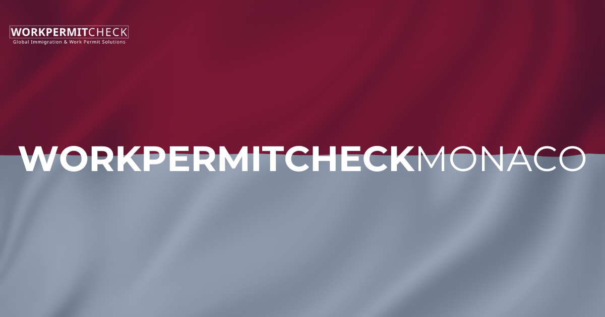 How to Check a Monaco Work Permit?