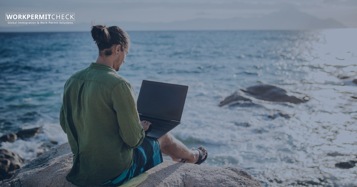 Can digital nomads work in Croatia on a work visa?