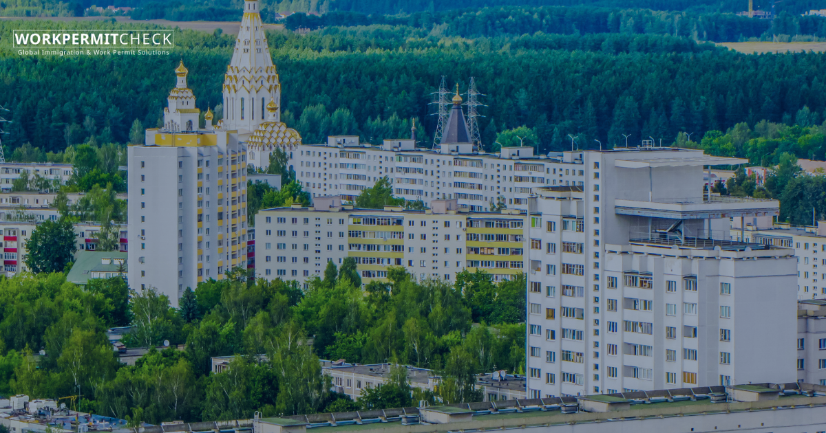 Can I Convert a Belarus Tourist Visa to a Work Visa?