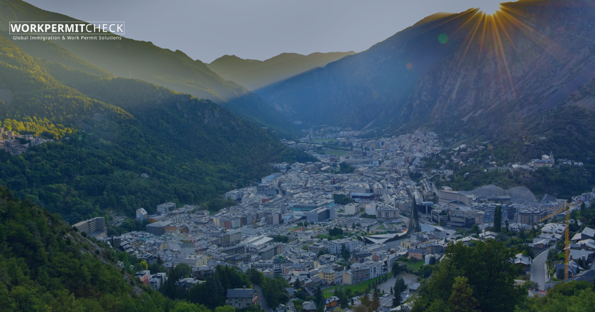 Are there specific rules for EU citizens working in Andorra?