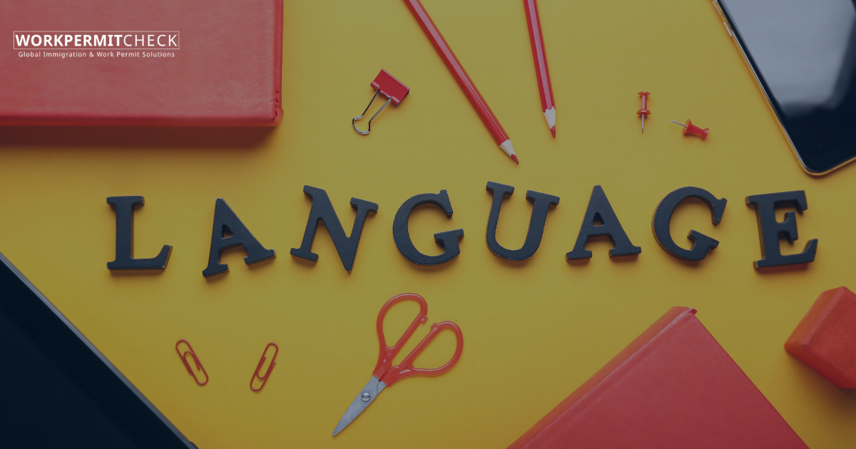 Are There Language Requirements for a Belgium Work Visa?