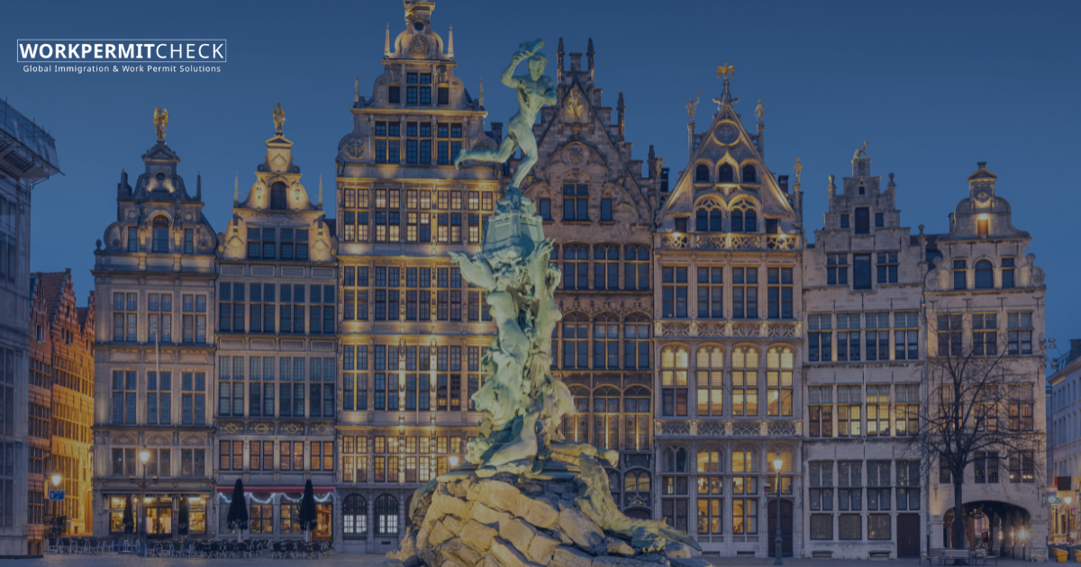 Do EU Blue Card holders need a separate Belgium work permit?