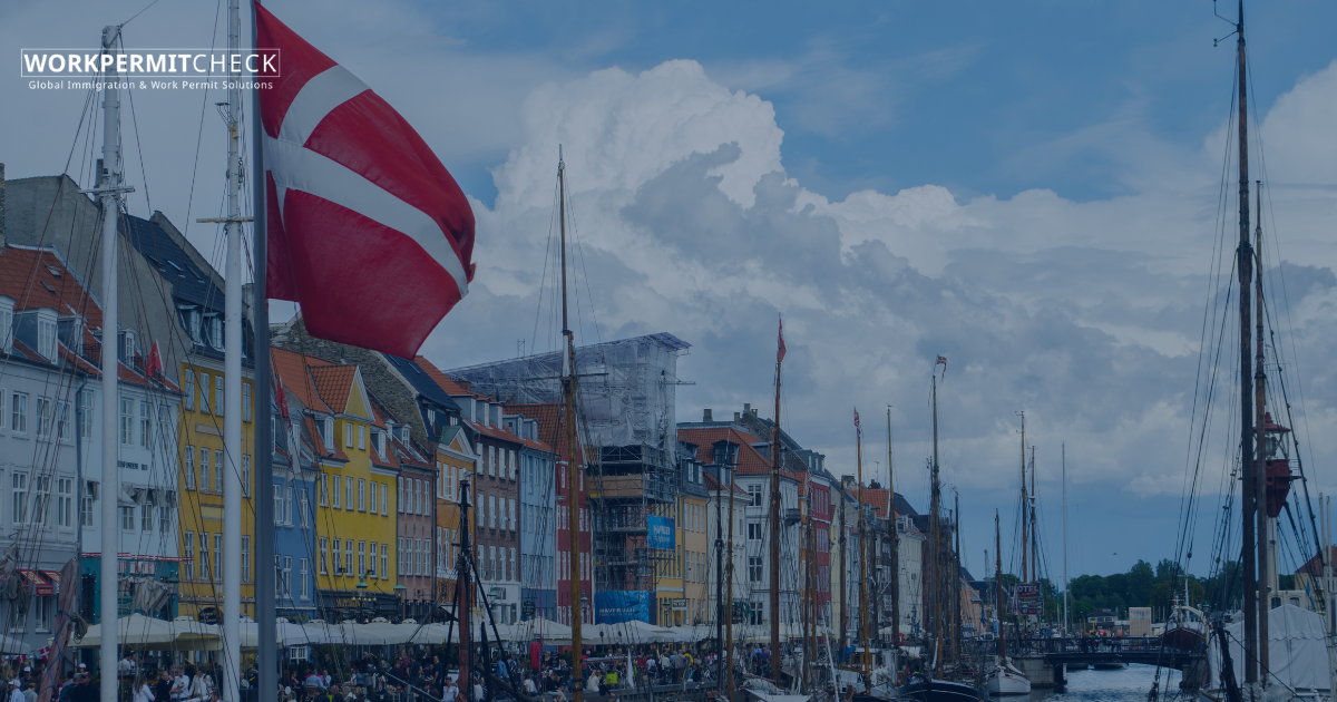 How to renew a Denmark work visa before it expires?
