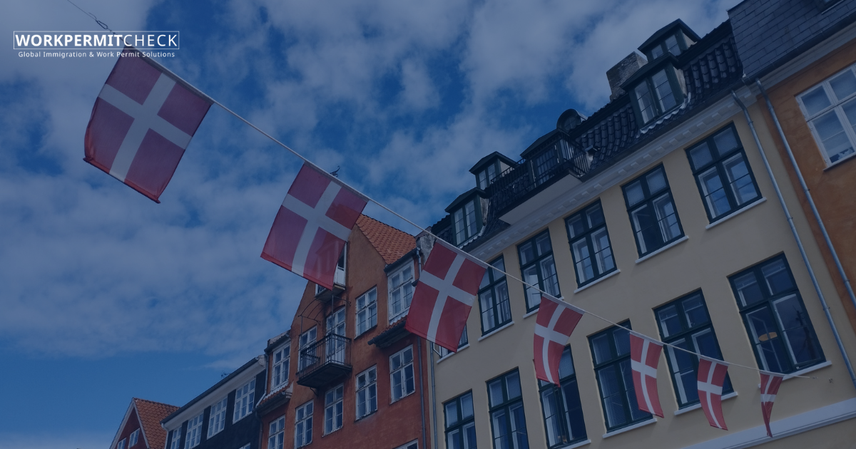 What is the Positive List for Denmark?