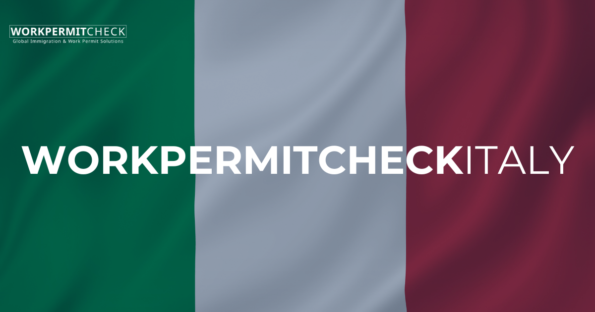 How to Check an Italian Work Permit?