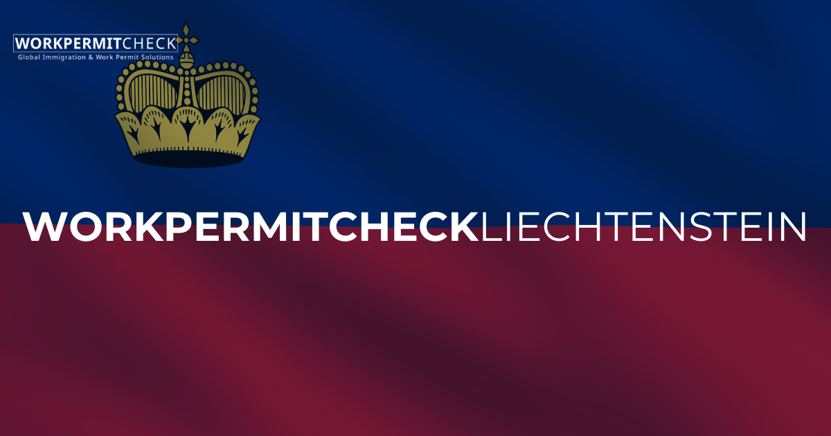 How to Check a Liechtenstein Work Permit?