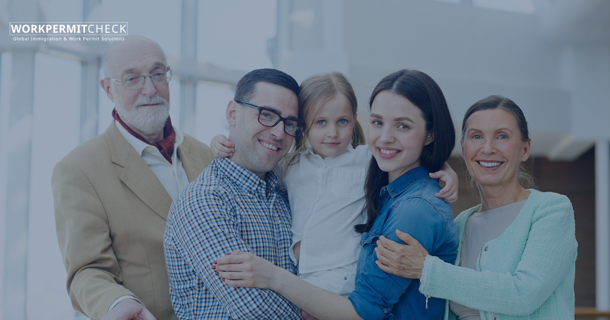 Can family members join you on a Liechtenstein work visa?