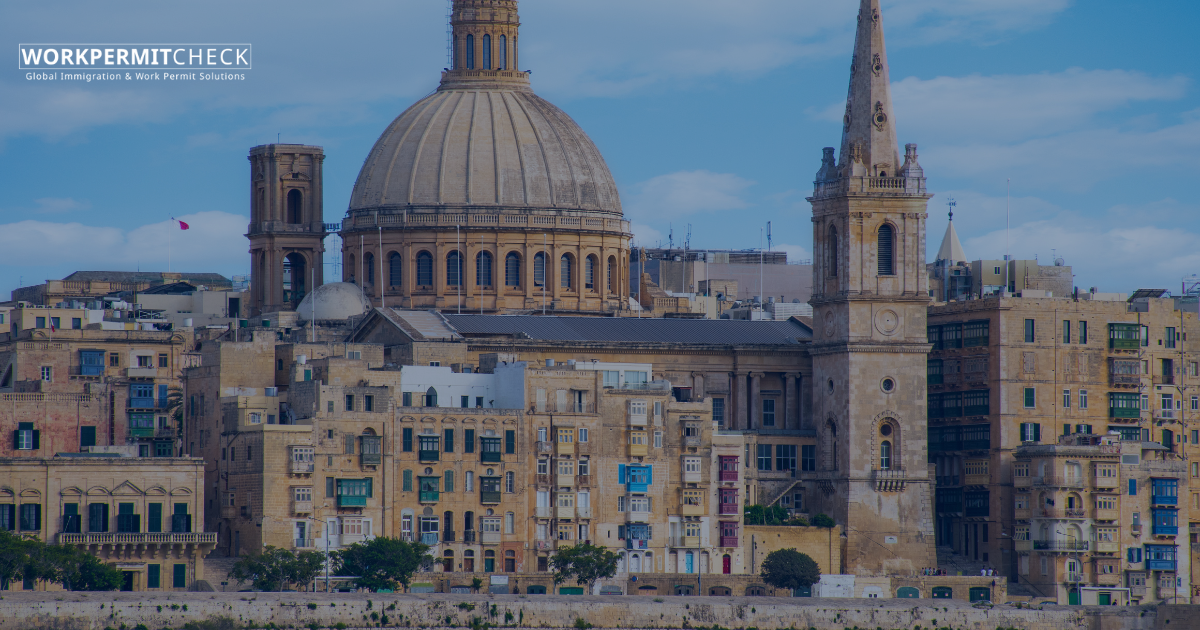 Is there an EU Blue Card option for Malta?