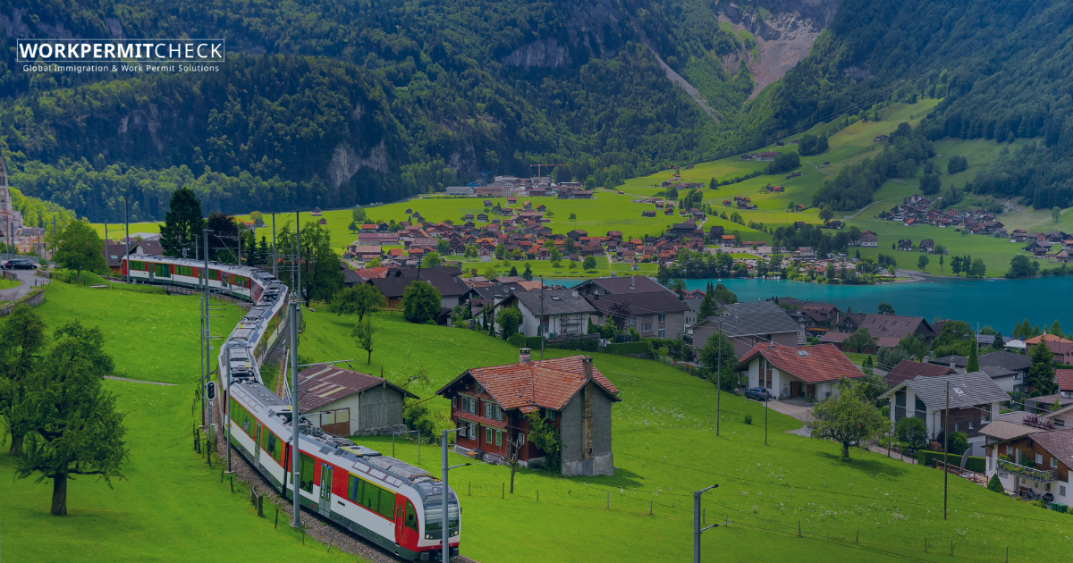 Can a Swiss work permit lead to permanent residency?