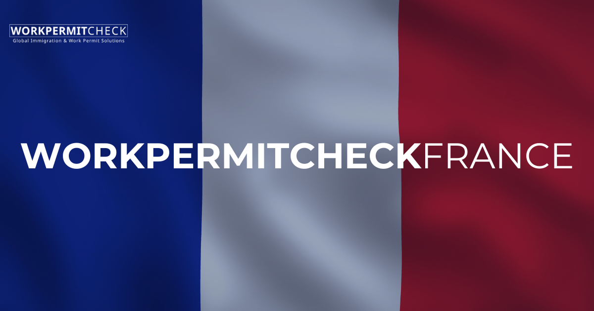 How to Check France Work Permit?