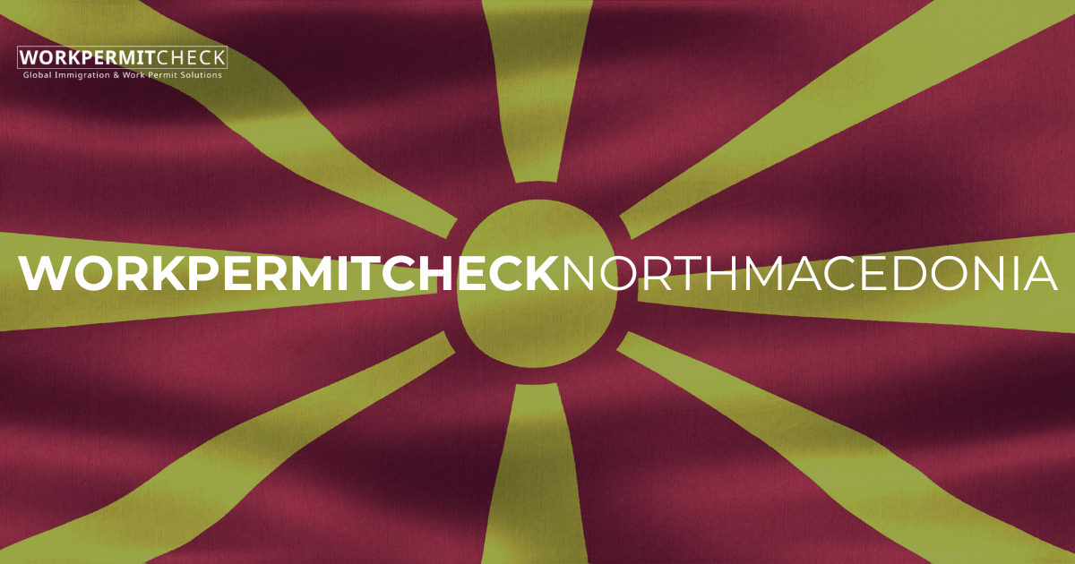 How to Check a North Macedonia Work Permit?