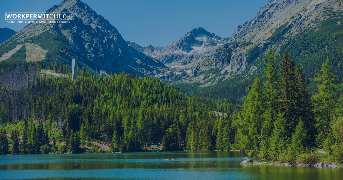 Can a Slovakia visa be extended without leaving the country?