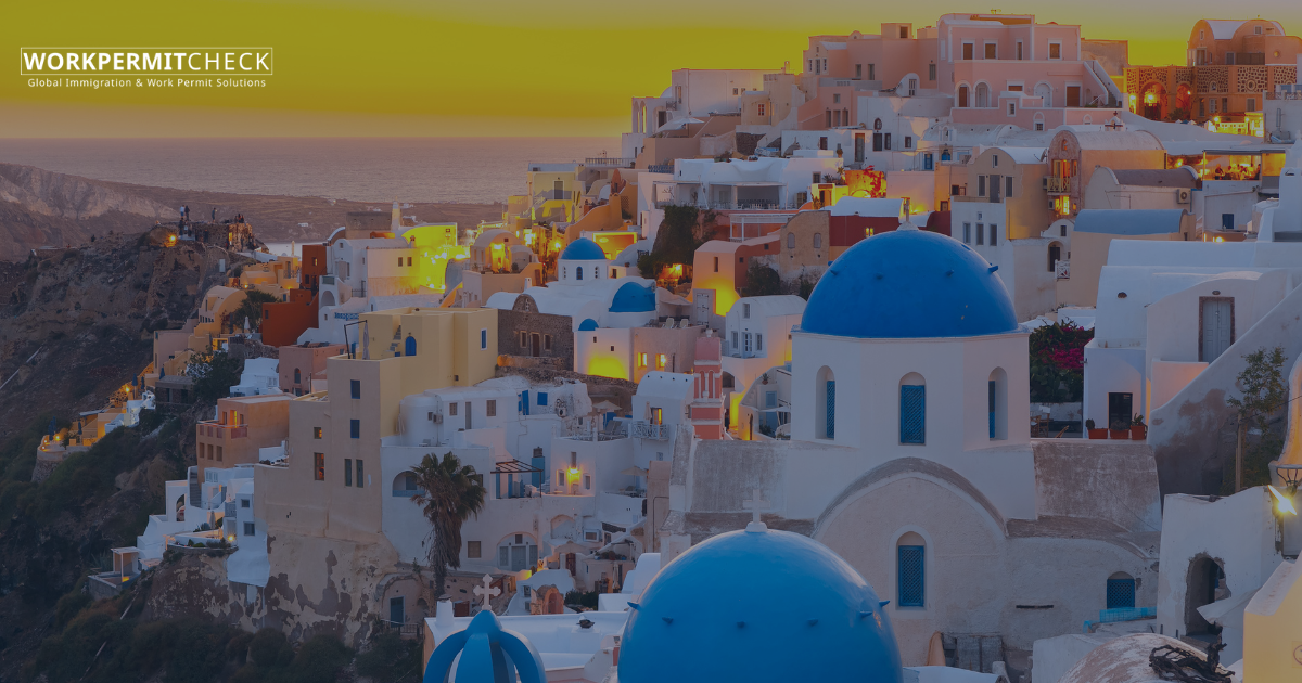 How Strict Are Greece’s Background Checks for Visa Applicants?
