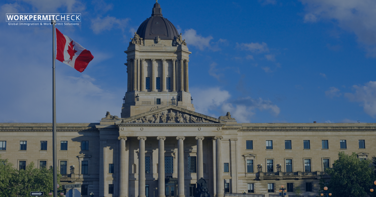 Is there a quota or cap for work permits in Canada?