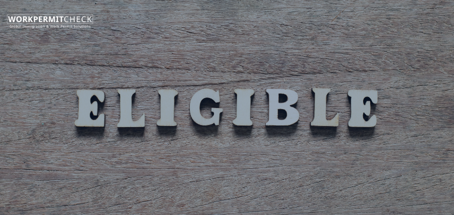 What are the eligibility criteria for obtaining a work visa in Belarus?