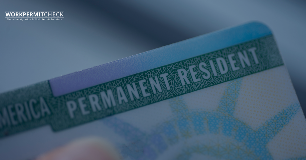 Is a U.S. work permit the same as a green card?