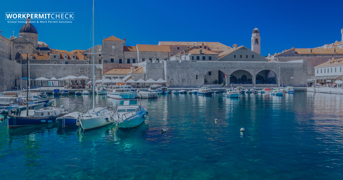 What Are the Tax Rules for Foreign Workers in Croatia?