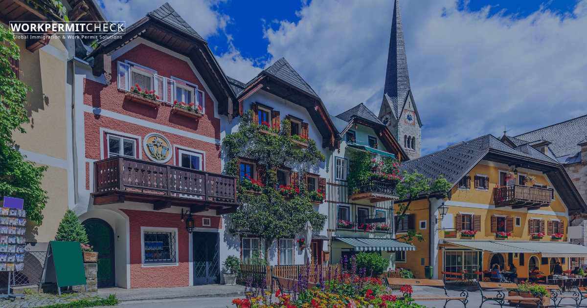 How can dependents apply for residence permits in Austria?