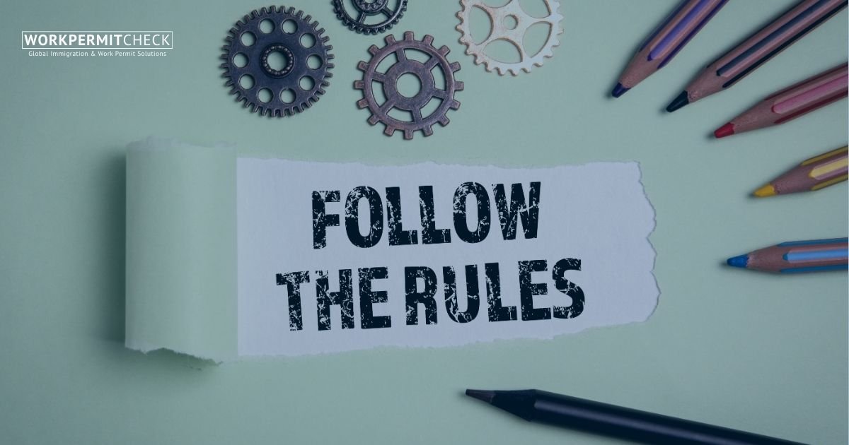 Do EU countries have the same work permit rules?