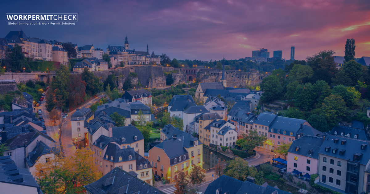 Can Dependents Study in Luxembourg?