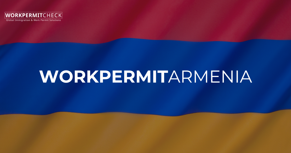 How to Obtain a Work Permit in Armenia?