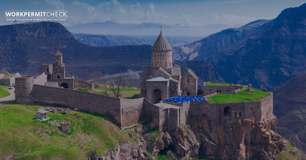 Who Needs a Work Visa to Work in Armenia?