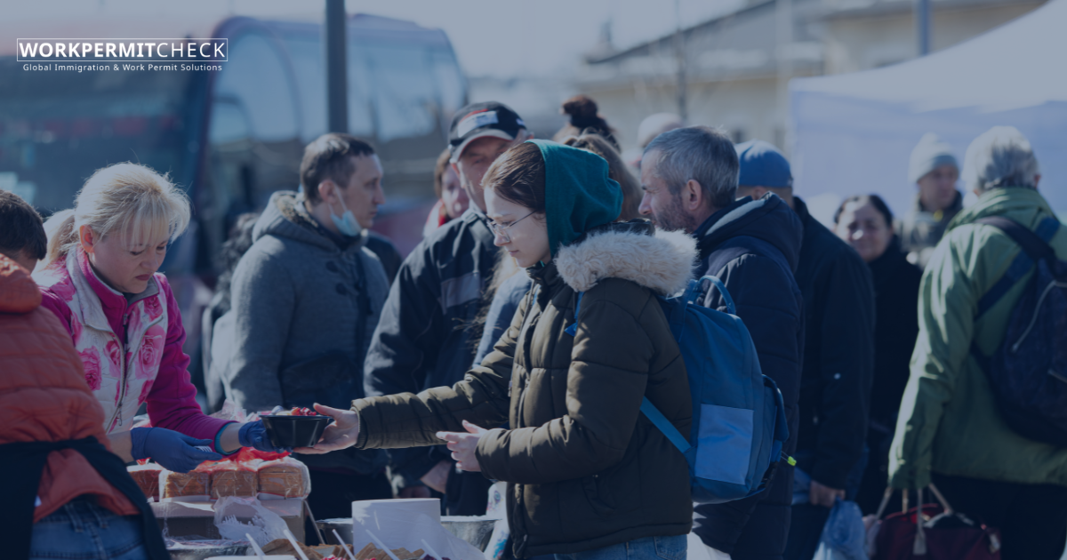 Can refugees get a German work visa?