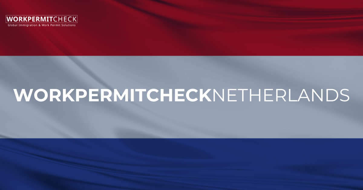 How to Check a Netherlands Work Permit?