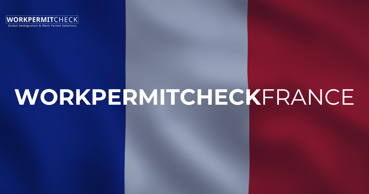 How to Check a France Work Permit?
