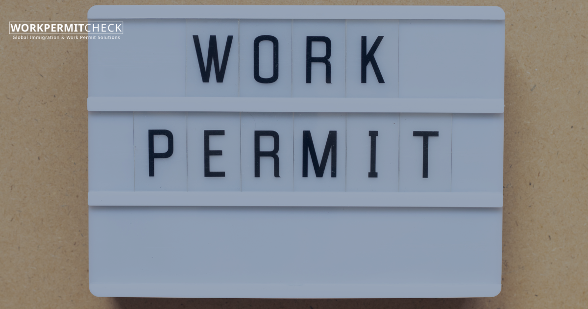 Are seasonal work permits available in Serbia? 