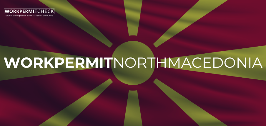 How to Obtain a Work Permit in North Macedonia?