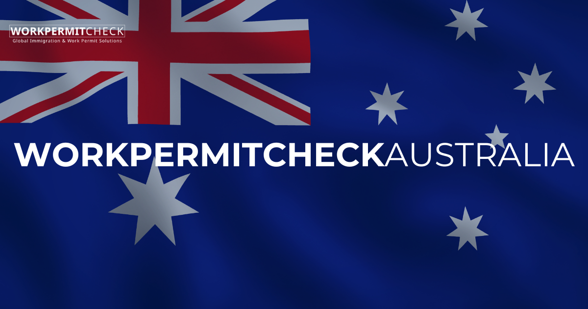 How to Check Australia Work Permit?