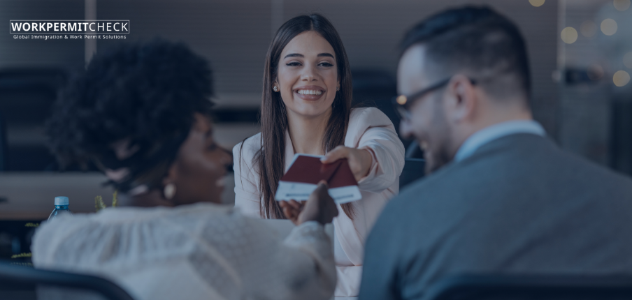 Can dependents work while I’m on a work permit?