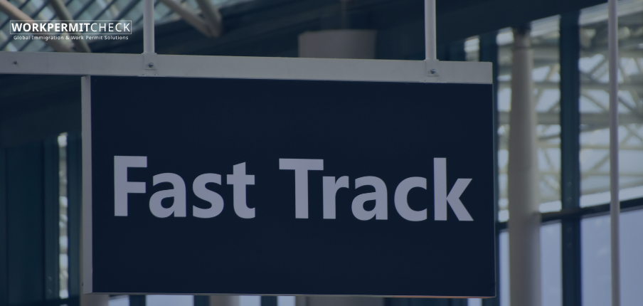 What is the Fast-track scheme for skilled workers?