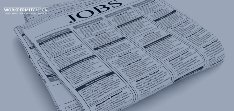 What jobs are restricted for foreign workers in Hungary?