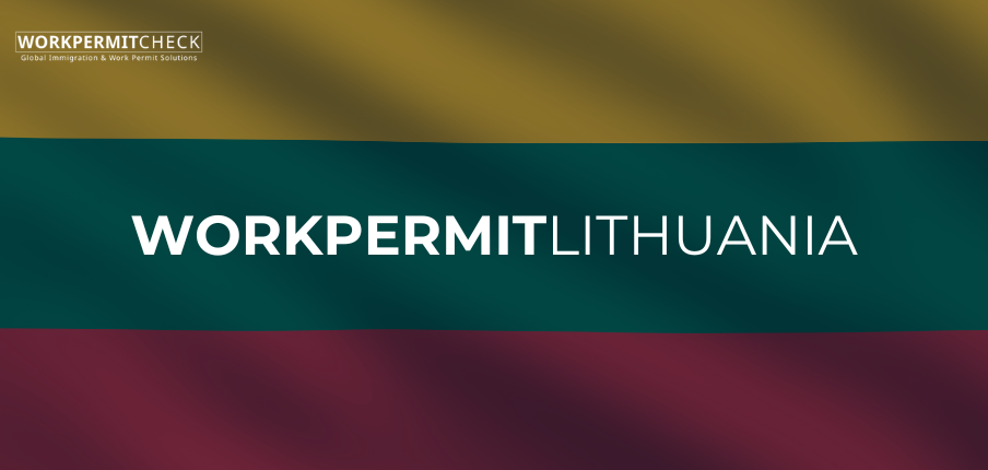 How to Obtain a Work Permit in Lithuania?