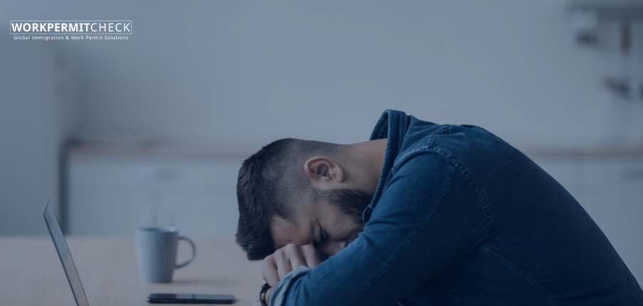 What are the common mistakes in work permit applications?
