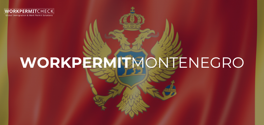 How to Obtain a Work Permit in Montenegro?