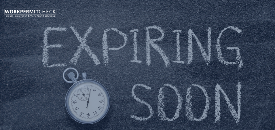 What happens if my Russian work visa expires?