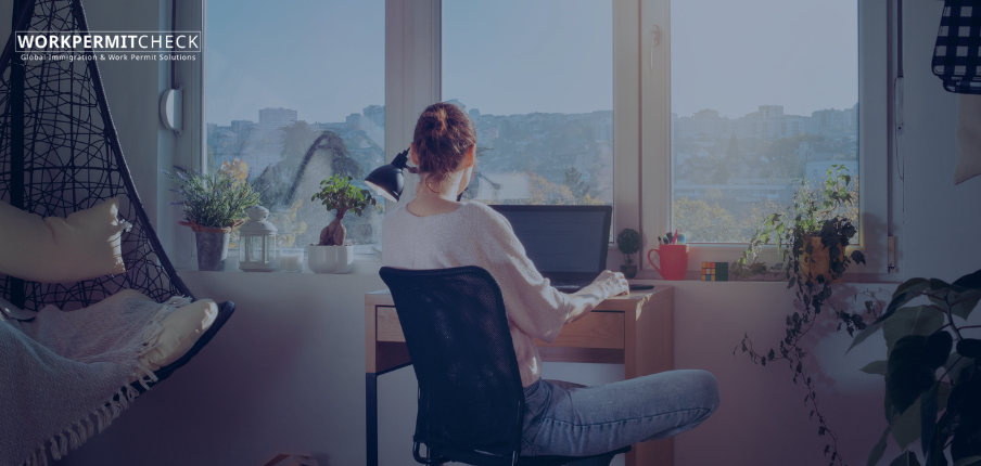Do remote workers need a work permit?