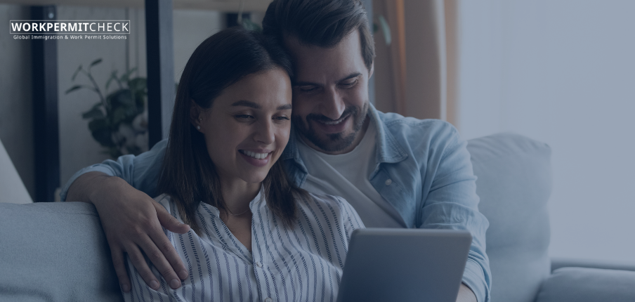 Can my spouse work if I have a work permit?