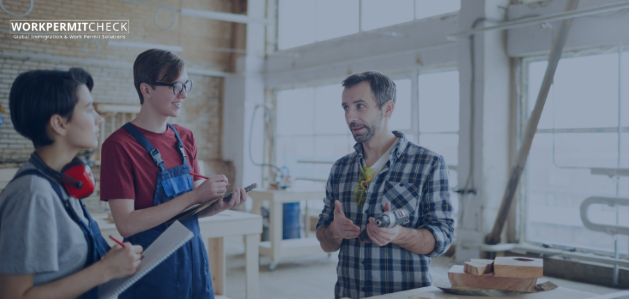 Can Interns or Trainees Get Work Permits?