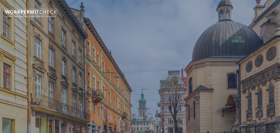 Is Knowledge of Ukrainian or Russian Required for a Work Permit in Ukraine?